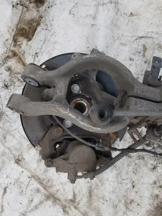 13390296 Кулак поворотный передний левый Opel Astra J Арт AL14521052974, вид 7
