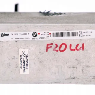 9338330 Радиатор кондиционера  BMW 2 F22/F23 Арт AL14810713157_8, вид 12