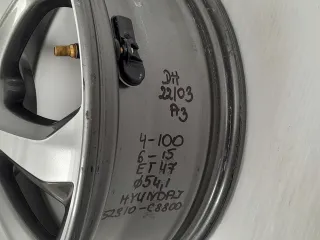  Диск литой Kia Rio 2 Арт AL15057501170, вид 5