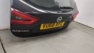 287104EL0A Моторчик заднего стеклоочистителя (дворника) Nissan Qashqai 2 restailing Арт 11280664, вид 2