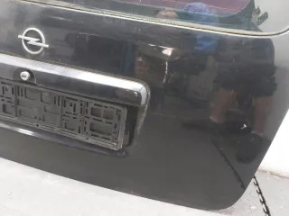  Крышка багажника (дверь 3-5) Opel Astra G Арт 20387198, вид 5
