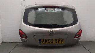 K0100JD9AB Крышка багажника (дверь 3-5) Nissan Qashqai 1  Арт 20404566, вид 1