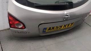 K0100JD9AB Крышка багажника (дверь 3-5) Nissan Qashqai 1  Арт 20404566, вид 5