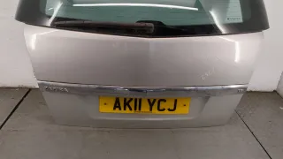  Крышка багажника (дверь 3-5) Opel Zafira B Арт 20414733, вид 3