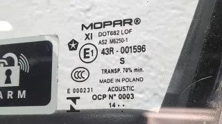 68110087AB Дверь передняя левая серая Jeep Cherokee KL Арт 20254153, вид 5