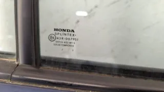 67510SCAE00ZZ Дверь задняя правая синяя Honda CR-V 2 Арт 20253696, вид 4