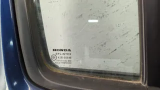 67510SCAE00ZZ Дверь задняя правая синяя Honda CR-V 2 Арт 20253696, вид 5