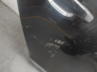 8K9833052D Дверь задняя правая серая Audi A4 B8 Арт 20311003, вид 2