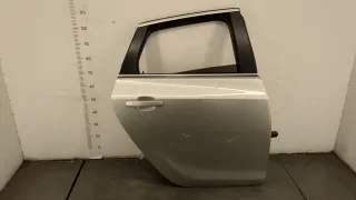124110,13270585,13285611 Дверь задняя правая серебристая Opel Astra J Арт 20401976, вид 1