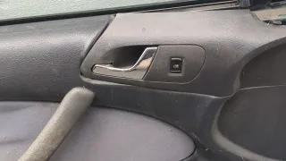 1U4831055 Дверь передняя левая зеленая Skoda Octavia A4 Арт 20405439, вид 4