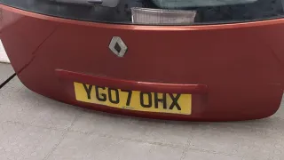 8200947699 Замок крышки багажника Renault Megane 2 Арт 11401677, вид 4