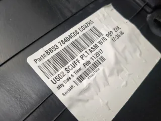  Обшивка багажника Ford Explorer 5 restailing Арт 20416497, вид 3