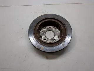 963668H700 Диск тормозной задний Nissan X-Trail T30 Арт 20266031, вид 1