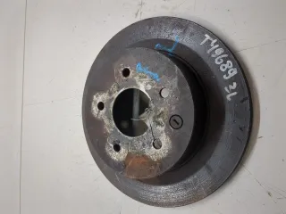 963668H700 Диск тормозной задний Nissan X-Trail T30 Арт 20266031, вид 4