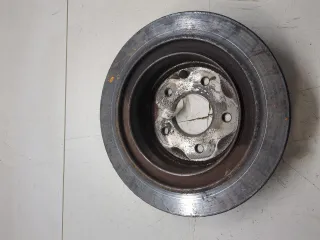 963668H700 Диск тормозной задний Nissan X-Trail T30 Арт 20266031, вид 5