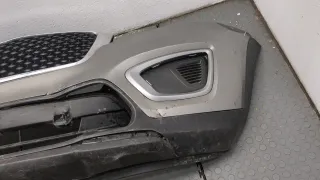  Заглушка (решетка) в бампер передний Kia Sorento 3 restailing Арт 11403392, вид 2