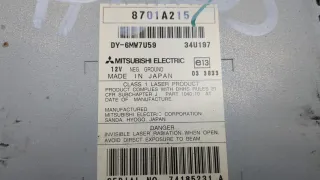 8701A215 Магнитола (аудио система) Mitsubishi Outlander 2 Арт 9291606, вид 2