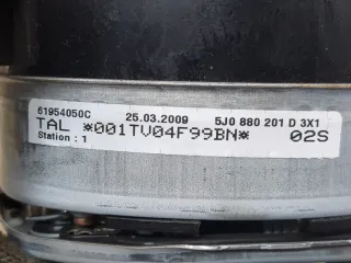 1Z0880201AH Подушка безопасности водителя Skoda Octavia A5 restailing Арт 20418004, вид 3