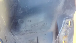 3B0810971A  Защита арок задняя левая (подкрылок) Volkswagen Passat B5 Арт 01016009, вид 2