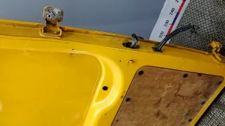  Дверь распашная левая Ford Transit 3 restailing Арт 6EP14RA01, вид 12