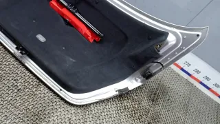  Крышка багажника Mercedes E W211 Арт 6EP10HP01, вид 6