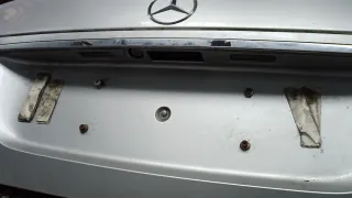 Крышка багажника Mercedes E W211 Арт 6EP10HP01, вид 8