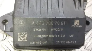 A6429007801 Реле накала свечей Mercedes S W221 Арт 2EP07OK01, вид 6