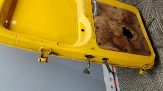  Дверь распашная правая Ford Transit 3 restailing Арт 6EP14RB01_A116073, вид 11