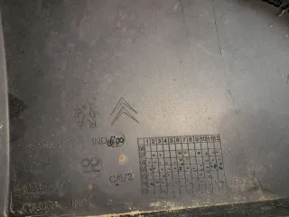 9682043777,9682044277 Бампер задний Citroen Berlingo 2  Арт 52353, вид 7