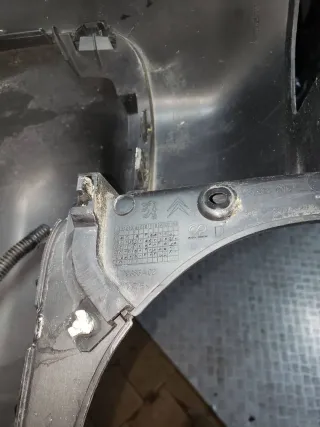 9682043777,9682044277 Бампер задний Citroen Berlingo 2  Арт 52353, вид 8