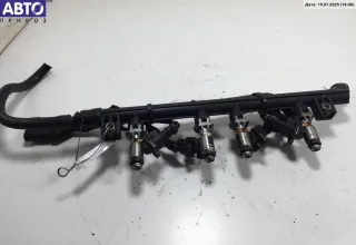  Рампа (рейка) топливная Fiat Grande Punto Арт 55067789, вид 2