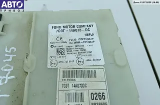 7G9T14A073DC Блок управления Ford S-Max 1 Арт 54496666, вид 2
