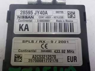 28595JY40A Блок управления Renault Koleos Арт 771548, вид 3