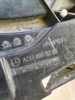 A2138850263, 9 Кронштейн бампера Mercedes E W213 Арт 309381PM, вид 8