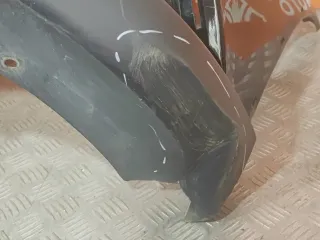 6400J474, 4 бампер митсубиши, митсубиси аутлендер Mitsubishi Outlander 3 restailing 2 Арт 309581PM, вид 6
