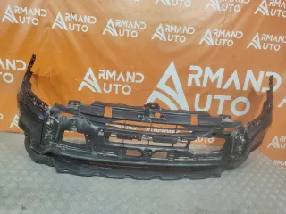 6400J474, 3015344200, 4 бампер митсубиши, митсубиси аутлендер Mitsubishi Outlander 3 restailing 2 Арт 309909PM, вид 1