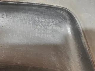 6400D427, 6400C950, 4 бампер митсубиши, митсубиси асх га0 ( Mitsubishi ASX Арт 309928PM, вид 10
