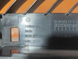 3CN807863, 2 кронштейн бампера центральный Volkswagen Teramont Арт 310194PM, вид 9