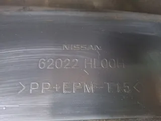62022HL00H, 8 Бампер ниссан кашкай j 11 Nissan Qashqai 2 restailing Арт 377976RM, вид 15