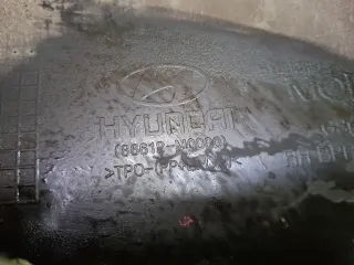 86612M0000, 8 Юбка бампера Hyundai Creta 1 Арт 378103RM, вид 8