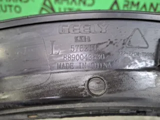 6073118000, 8890043630, 8 Расширитель крыла Geely Monjaro Арт 378323RM, вид 6