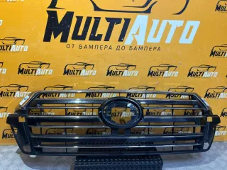 5311460160 Решетка радиатора Toyota Land Cruiser 200 Арт 142850MA, вид 1
