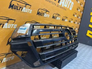 5311460160 Решетка радиатора Toyota Land Cruiser 200 Арт 142850MA, вид 2