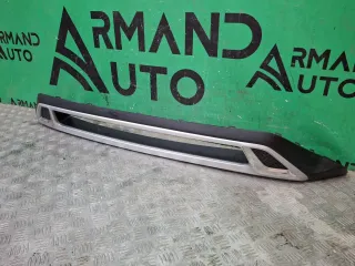 6405A332HA, 6405A269, 6405A270ZZ, 4 Накладка бампера нижняя Mitsubishi Outlander 3 restailing 2 Арт ARM377782, вид 3