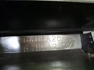 6405A332HA, 6405A269, 6405A270ZZ, 4 Накладка бампера нижняя Mitsubishi Outlander 3 restailing 2 Арт ARM377782, вид 8