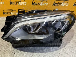 A1669062103 Фара передняя левая Mercedes ML/GLE W166 Арт MA142896, вид 2