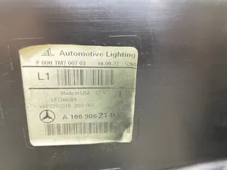 A1669062103 Фара передняя левая Mercedes ML/GLE W166 Арт MA142896, вид 9
