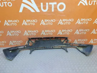 95B807521AA1E0, 95B807521M, 9 Юбка бампера Porsche Macan Арт AR309384, вид 6