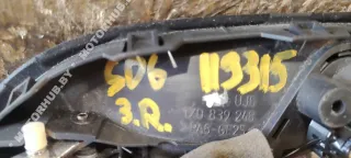 1Z0035411P Ручка внутренняя задняя правая Skoda Octavia A5 Арт 00119315, вид 3