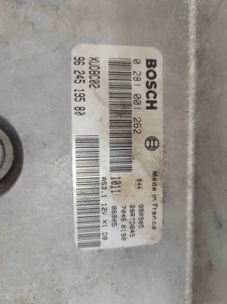 0281001262 Блок управления двигателем (ДВС)   Peugeot 406 Арт PG406194, вид 3